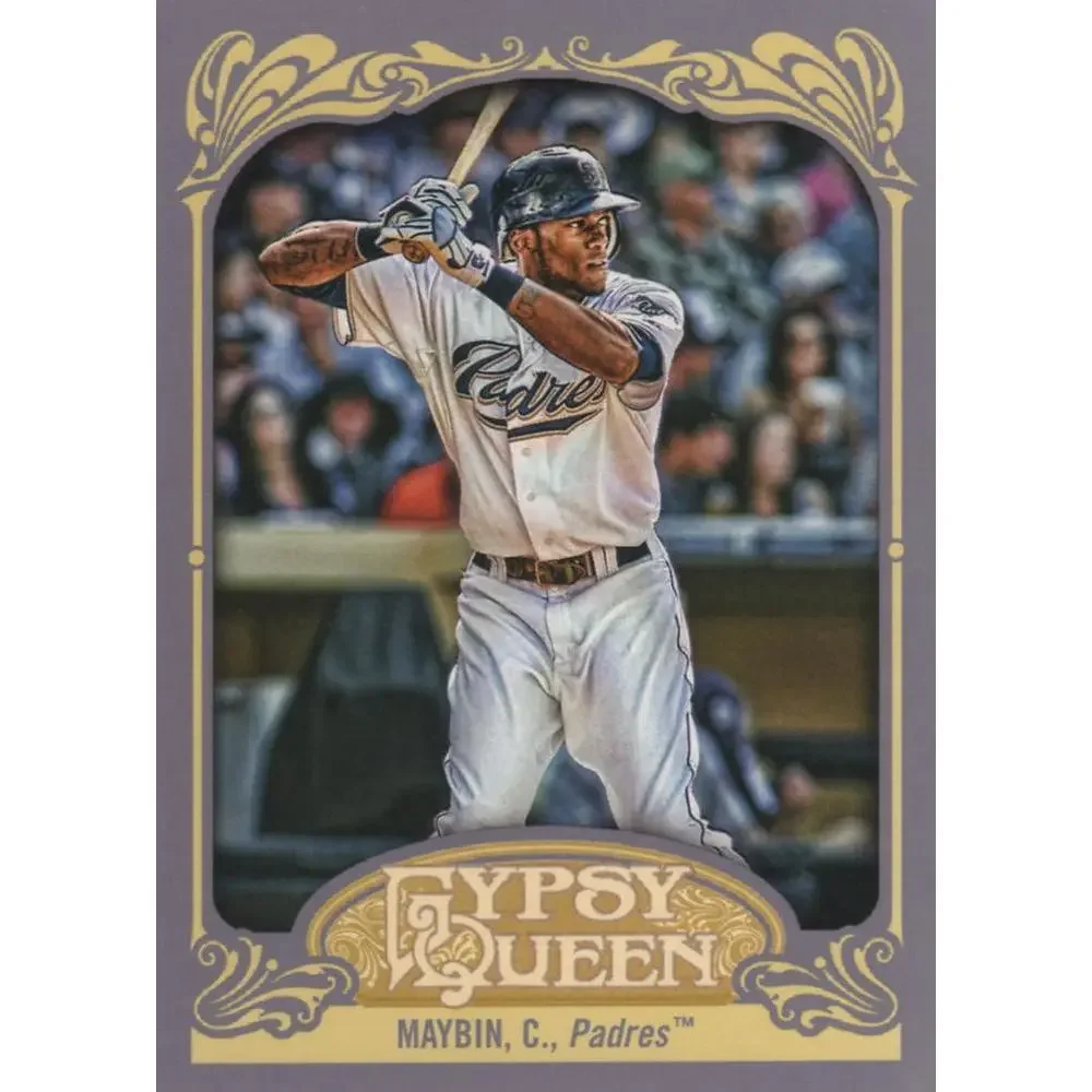 2012 Topps Gypsy Queen Cameron Maybin # 172 San Diego Padres